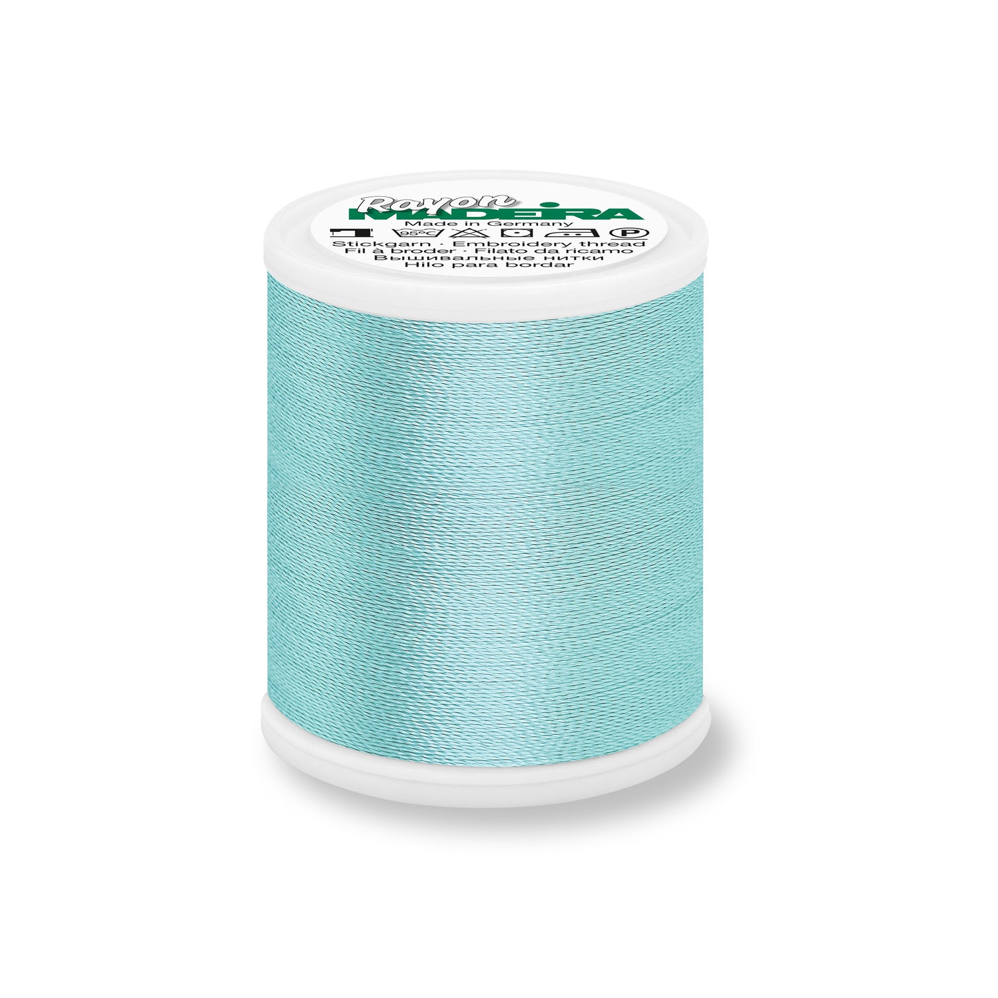 1000 m Stickgarn Madeira Rayon No.40, Farbe 1045 Aqua