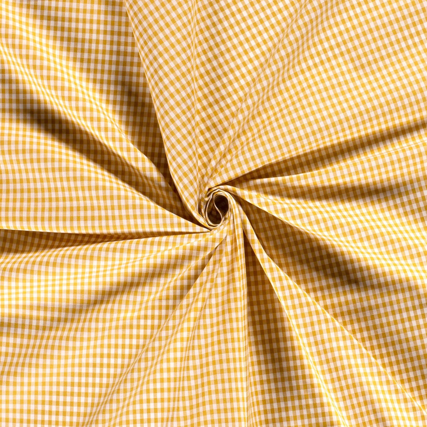 Wickeltasche aus Baumwollstoff Vichy Karo