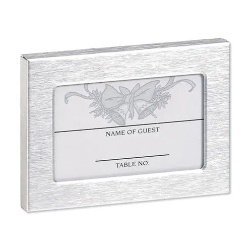 Bilderrahmen, silber