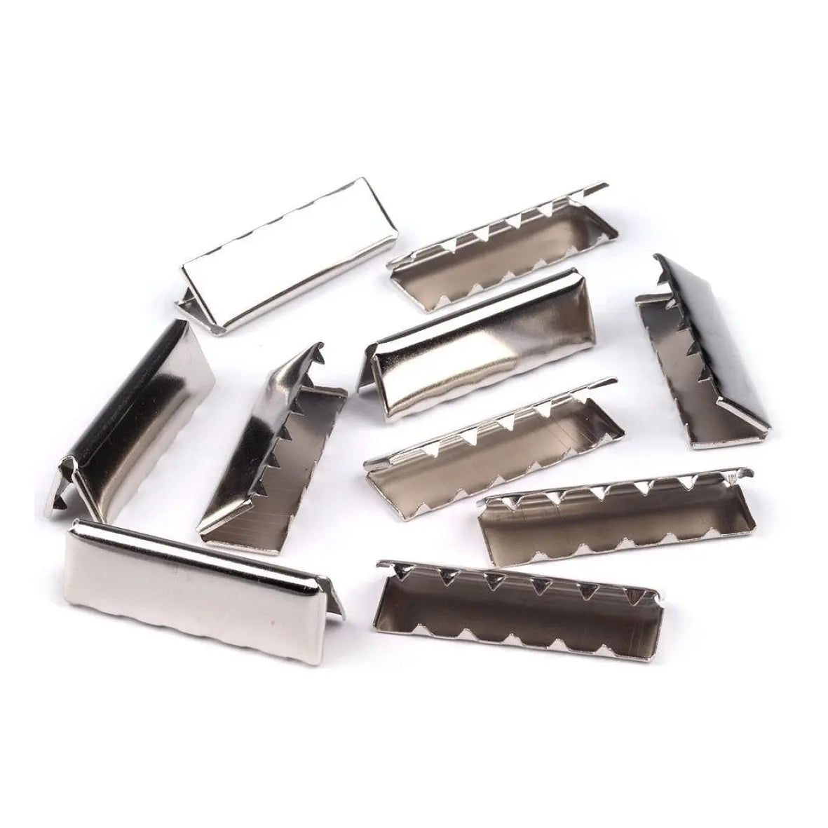 Gurtband Endstücke aus Metall www.svealino.de