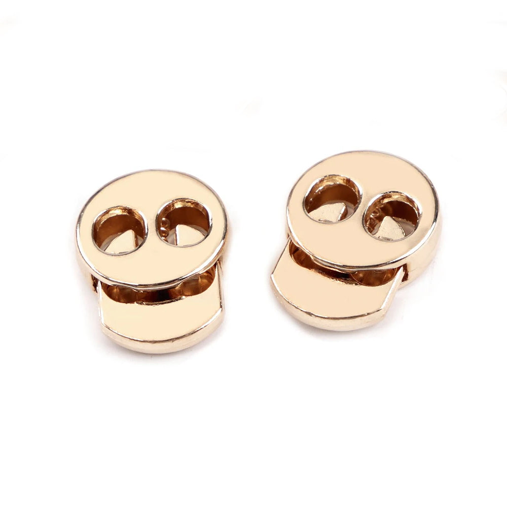 Kordelstopper Metall 15x18mm