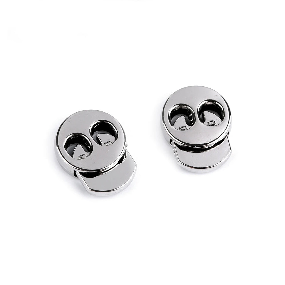 Kordelstopper Metall 15x18mm