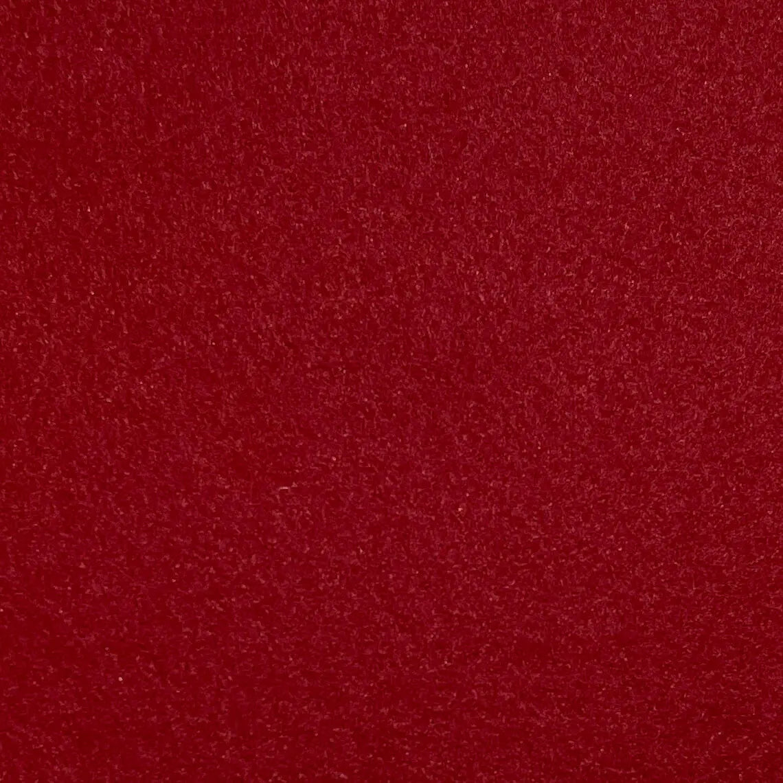 Koreanischer Stickfilz Solitone in Rot, 1,2 mm stark, Polyester Filz Meterware