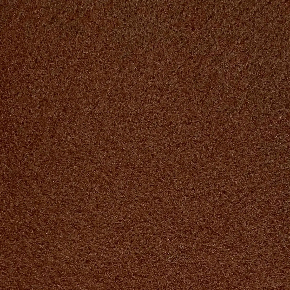 Koreanischer Stickfilz Solitone in Braun, 1,2 mm stark, Polyester Filz Meterware, 1 Meter pro Einheit