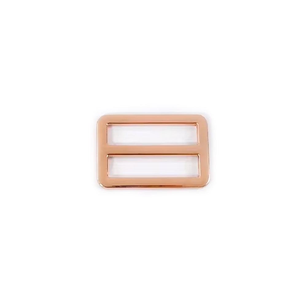 Leiterschnalle aus Metall, rosegold, 38mm