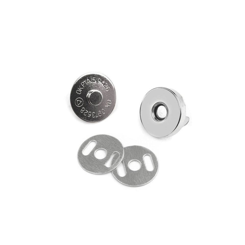 Magnetverschluss 15mm silber