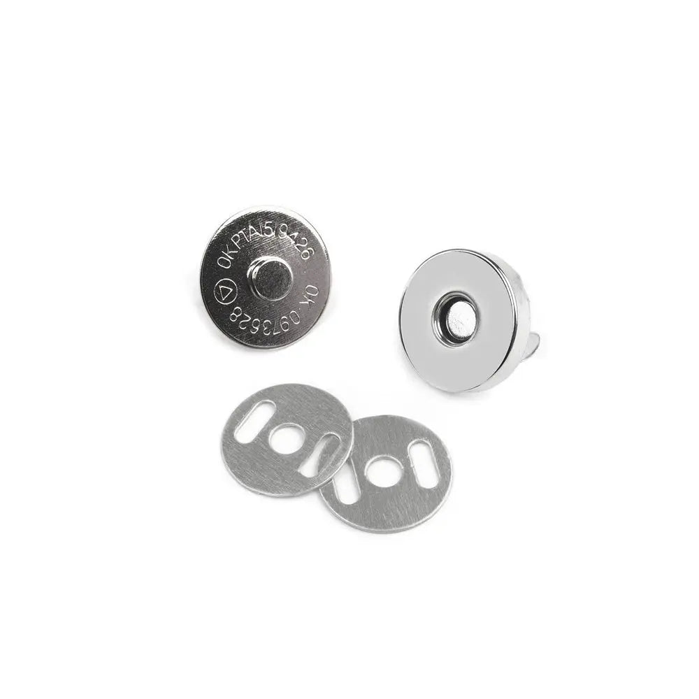 Magnetverschluss 15mm silber
