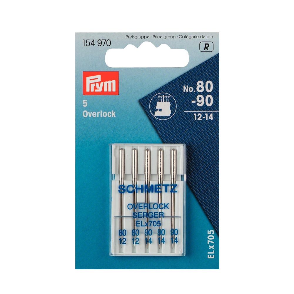 Prym Nähmaschinennadeln Overlock 80-90