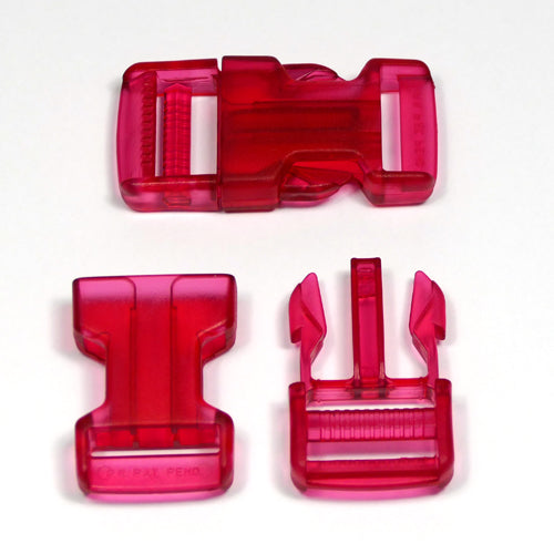 Steckschnalle, Kunststoff, 25 mm