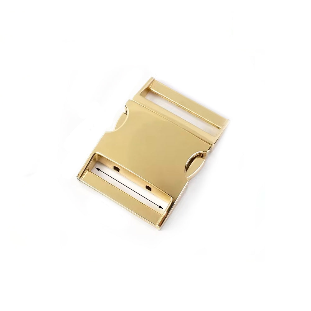 Steckschnalle aus Metall, 30mm