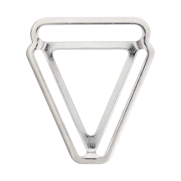 Hosenträger Führung 25 mm, silber