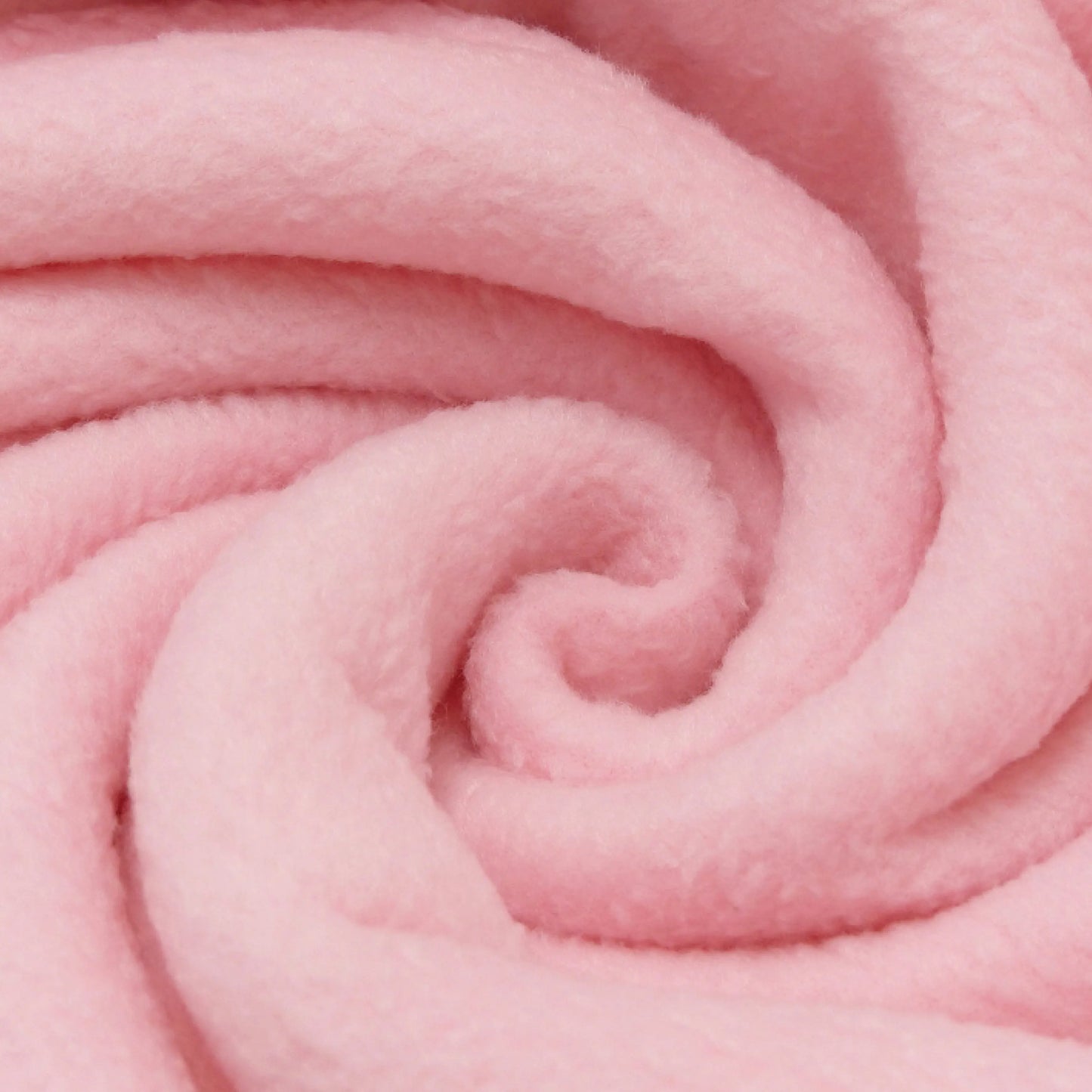 Polarfleece Uni rosa S&W Stoffe