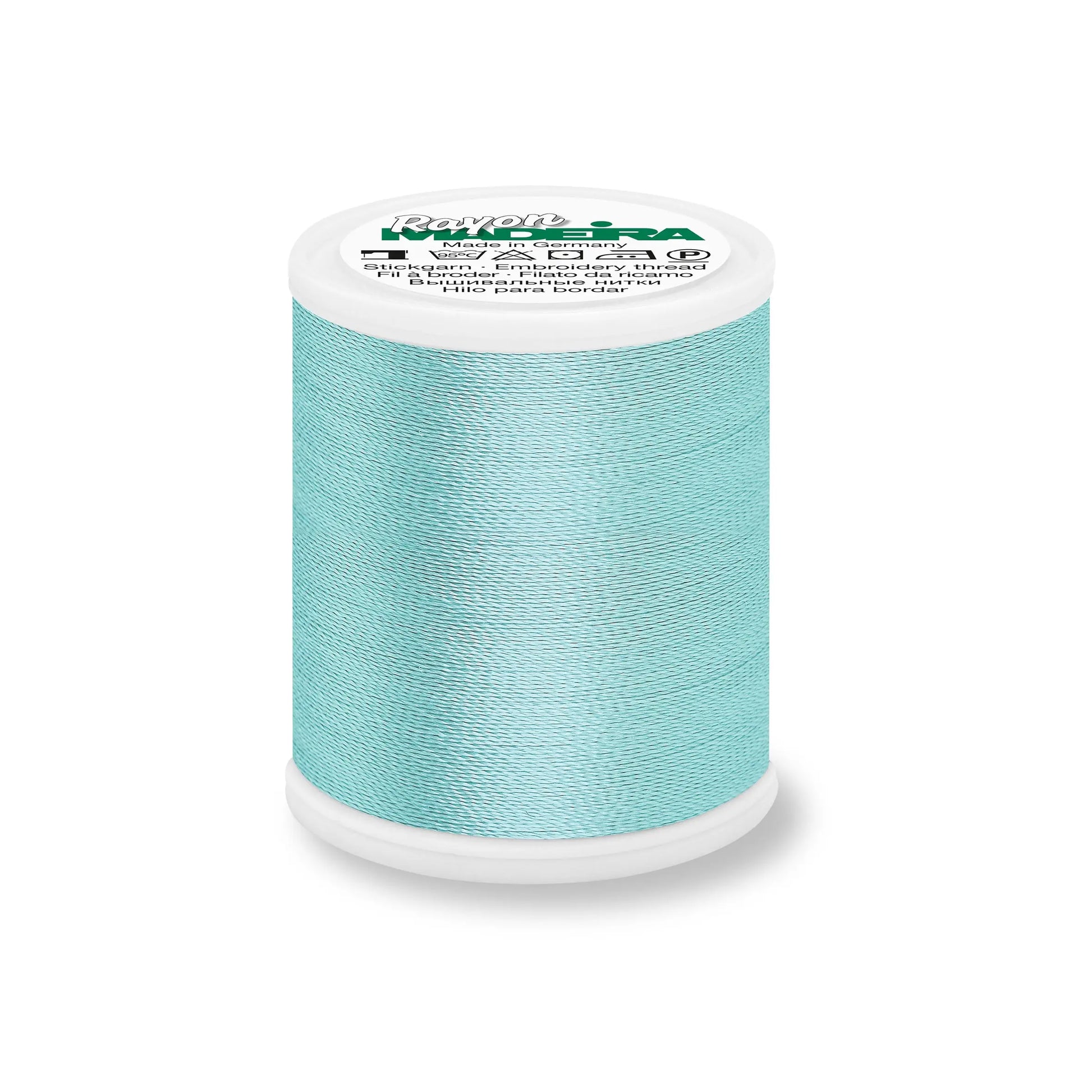 Stickgarn Madeira Rayon No. 40 aus Viskose auf 1000 m Spule