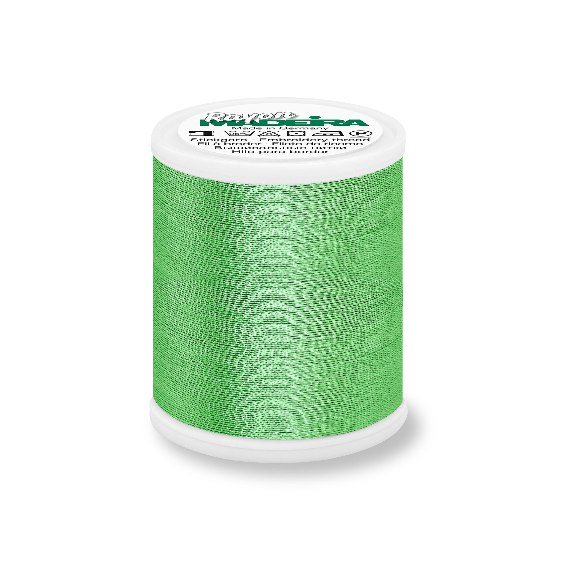 1000 m Stickgarn Madeira Rayon No.40, Farbe 1377 Grün