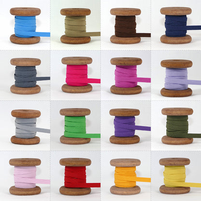 Gummiband Meterware 7 mm breite, verschiedene Farben erhältlich