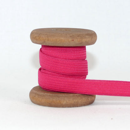 Gummiband Meterware 10 mm Pink