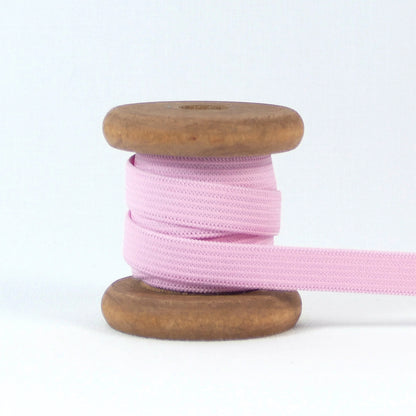 Gummiband Meterware 10 mm Rosa