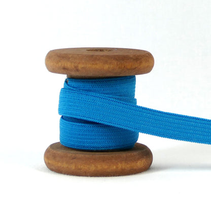 Gummiband Meterware 10 mm Türkis