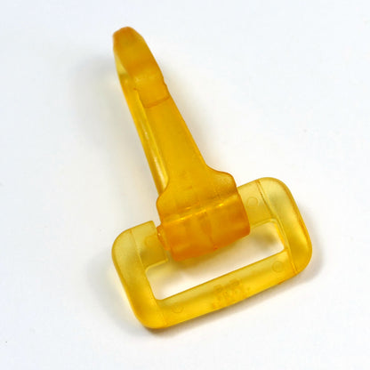 Karabiner Kunststoff, 25 mm