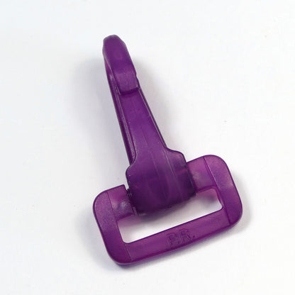 Karabiner Kunststoff, 25 mm