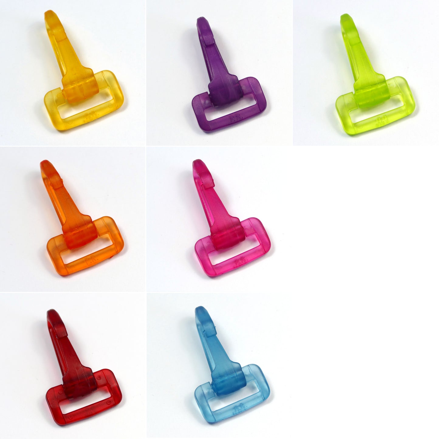Karabiner Kunststoff, 25 mm