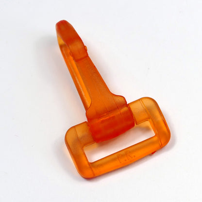 Karabiner Kunststoff, 25 mm