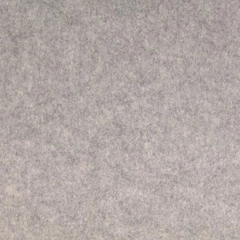 Koreanischer Stickfilz Solitone in Graumelange, 1,2 mm stark, Polyester Filz Meterware