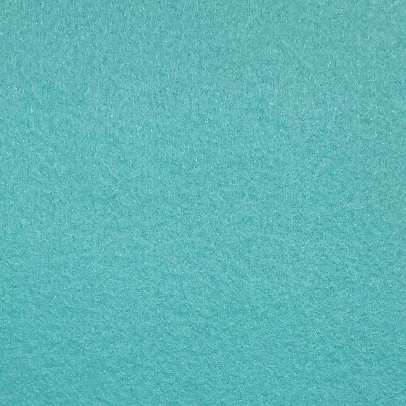 Koreanischer Stickfilz Solitone in Aqua, 1,2 mm stark, Polyester Filz Meterware, 1 Meter pro Einheit