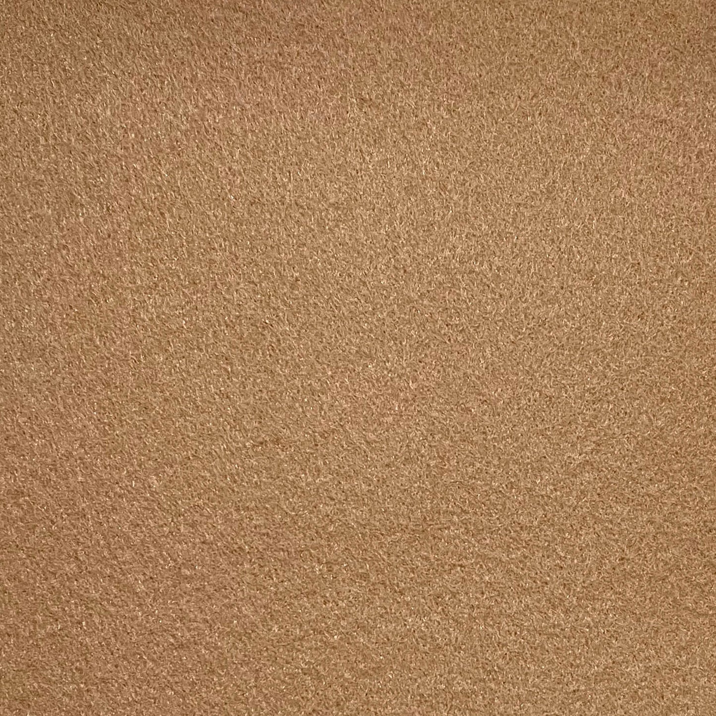 Koreanischer Stickfilz Solitone in Hellbraun, 1,2 mm stark, Polyester Filz Meterware, 1 Meter pro Einheit