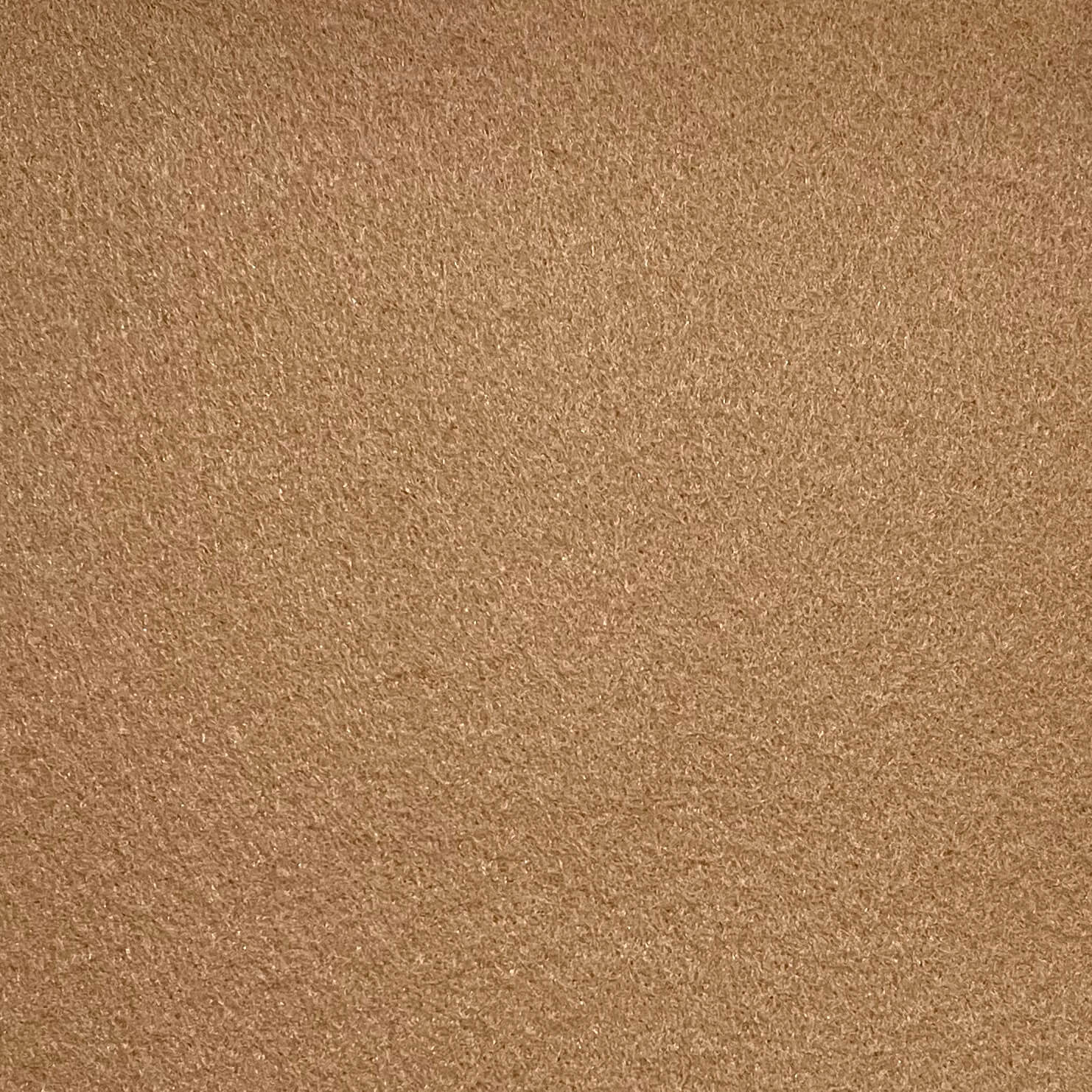 Koreanischer Stickfilz Solitone in Hellbraun, 1,2 mm stark, Polyester Filz Meterware, 1 Meter pro Einheit