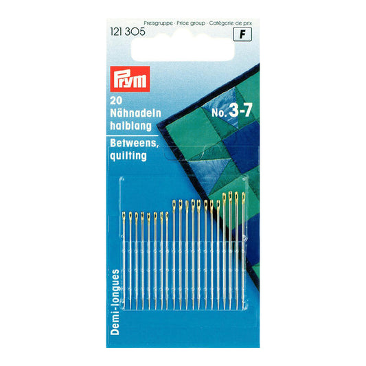 Prym Nähnadeln halblang Nr. 3-7
