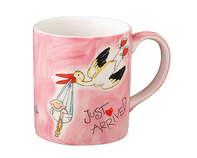 Kaffeetasse Becher Miladesign Rosa