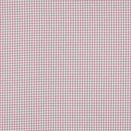 Baumwollstoff Popeline kariert 0,27 cm in Mauve aus 100 % Baumwolle, 144 cm breit, Meterware ab 1 Meter