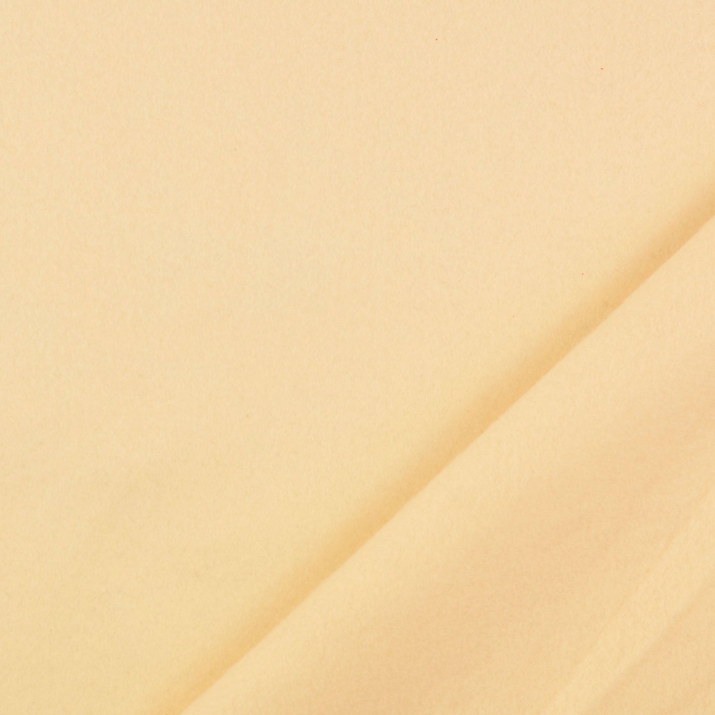 Filz Stoff in Wollweiß aus Polyester mit 1,5 mm Stärke als Meterware für Dekoration, Taschen und Bastelprojekte