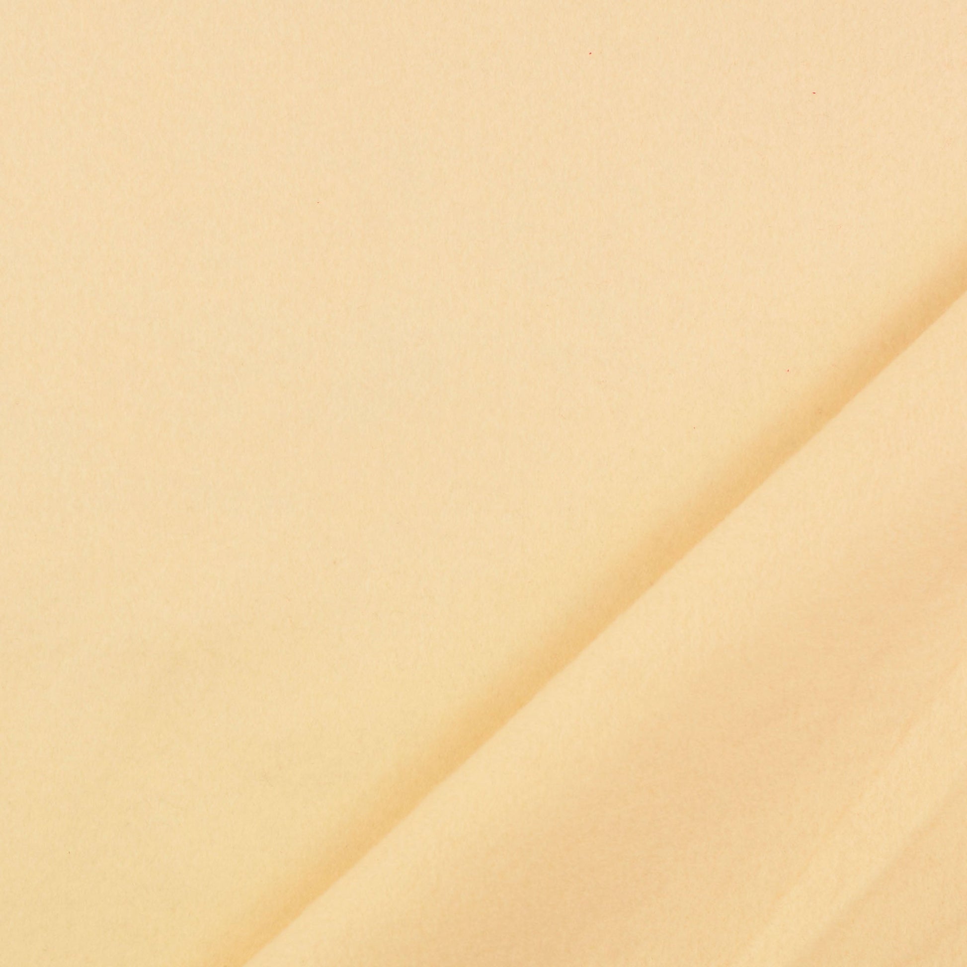 Filz Stoff in Wollweiß aus Polyester mit 1,5 mm Stärke als Meterware für Dekoration, Taschen und Bastelprojekte