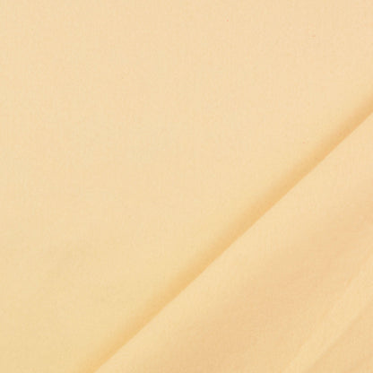 Filz Stoff in Wollweiß aus Polyester mit 1,5 mm Stärke als Meterware für Dekoration, Taschen und Bastelprojekte