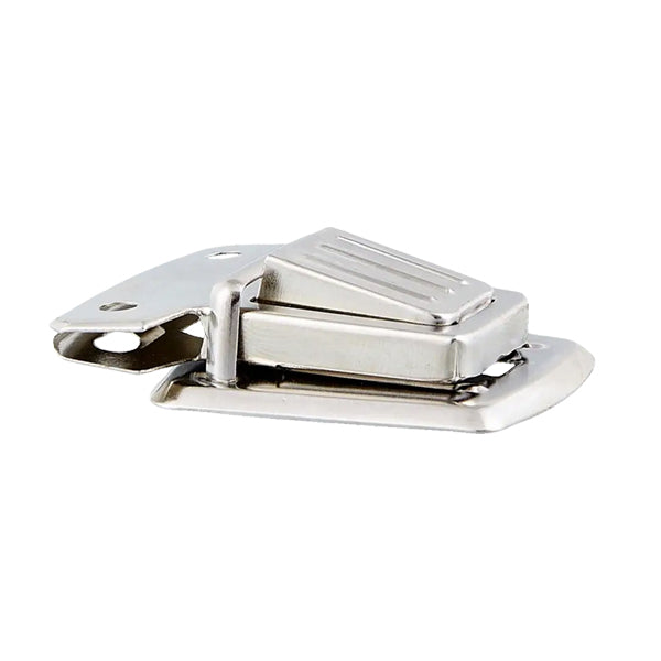 Mappenschloss Steckschloss 38 mm, silber