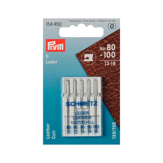 Prym Nähmaschinennadeln Leder 80-100